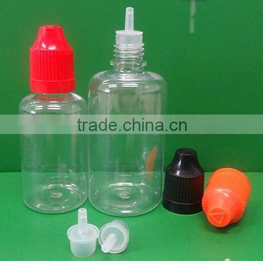 e liquid dropper bottle PET 100ml with childtamper proof cap