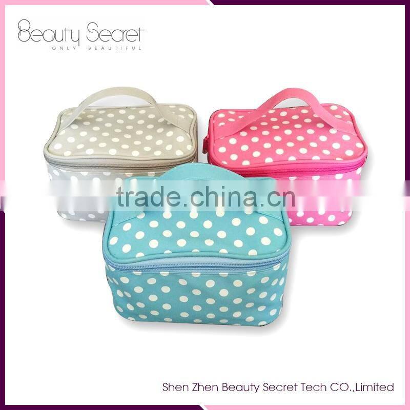 Fashion cosmetic case for handbag with good price