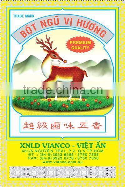 Vietnam Best-Selling Five Spice Power 10g FMCG products