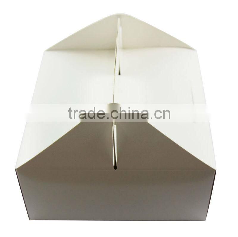 custom cake packaging box without glue