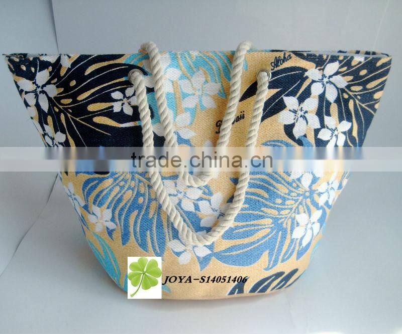 Natural seagrass summer straw handbag Beach straw bag