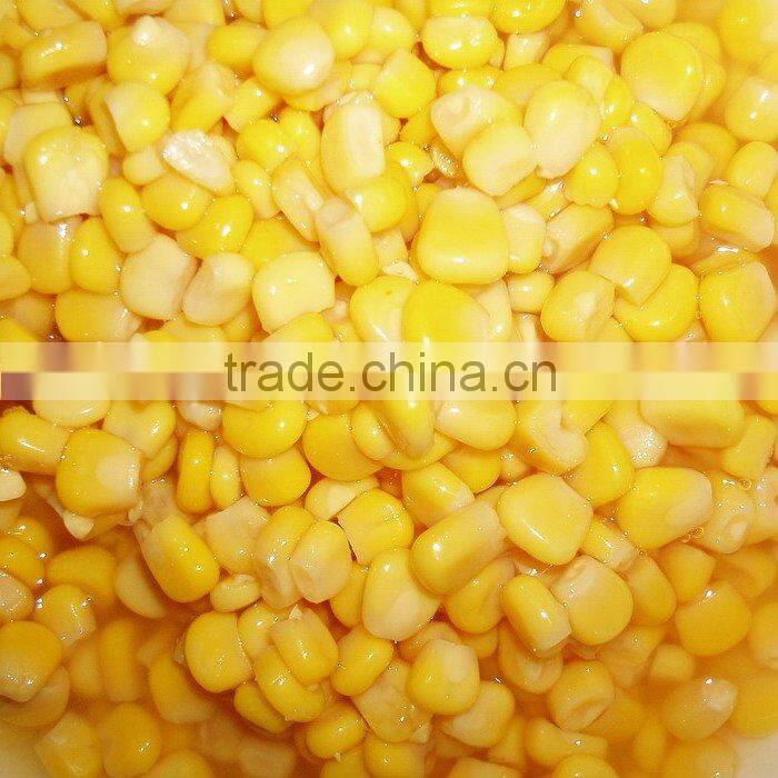 Canned Sweet Corn Kernel From China, Your Reliable Supplier