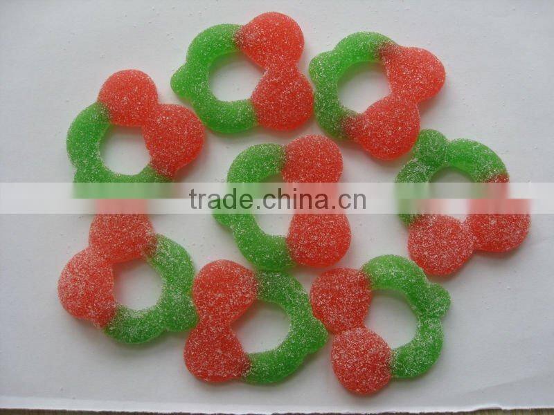 halal gummy candy--watermelon jelly candy