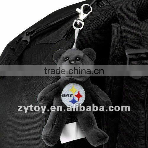 Cute Plush Mini Teddy Bear Key Chain OEM