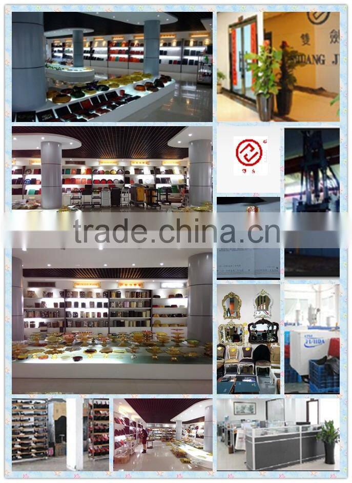 A9-210 golden plastic bento box with 7 compartments