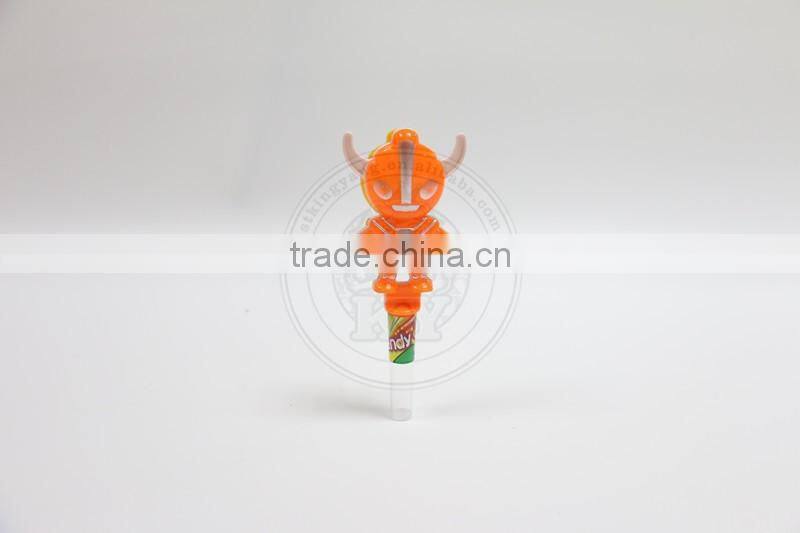 Funny Clap Toy Candy,Ultraman Cartoon Shape With Compressed Candy