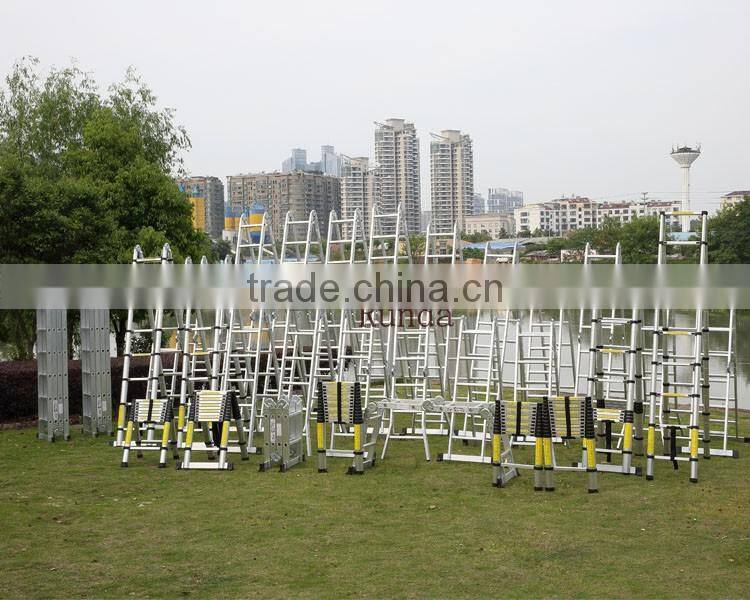 RD decorative telescopic metal aluminum loft ladder