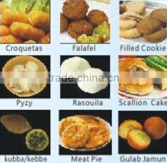 encrusting machine for spanish churros/tamales encrusting making machine