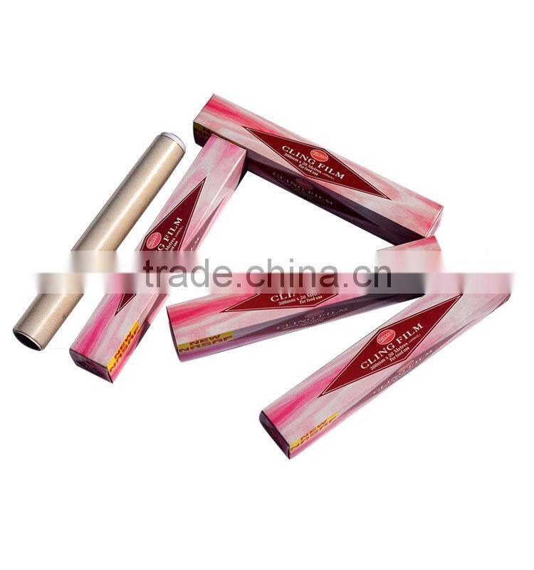 PVC Cling film for household, OEM your Brand, PVC stretch wrap for food packing