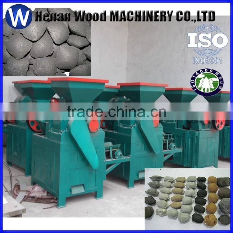 charcoal briquette ball press machine