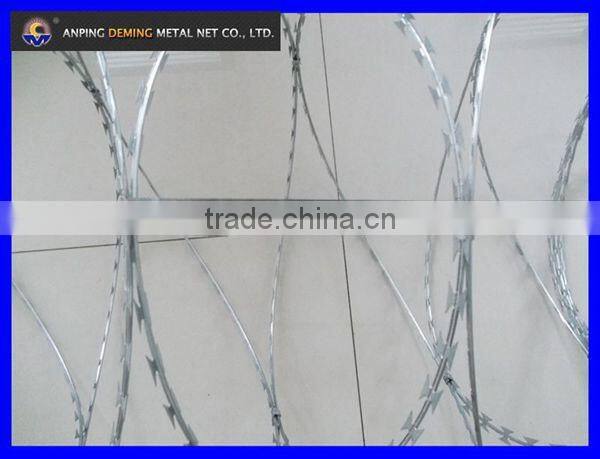 razor barbed wire from anping(big factory)