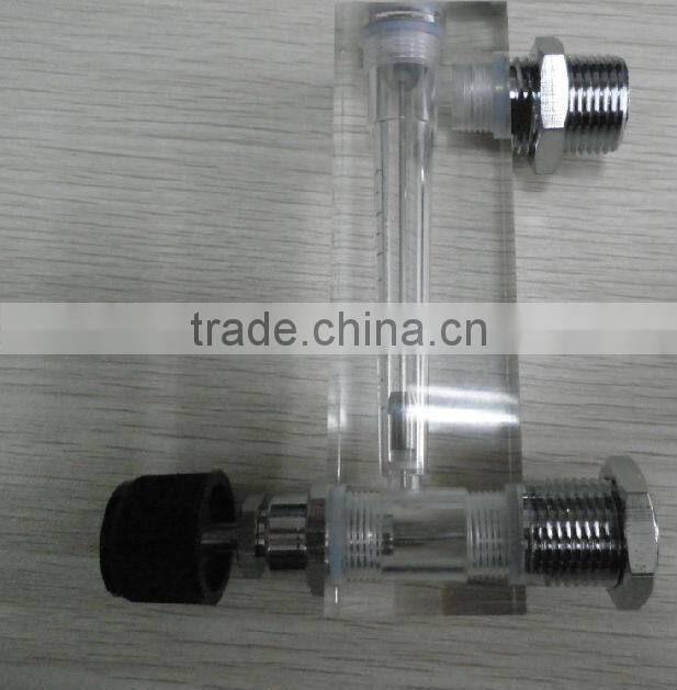 10-60LPM corrosion resistance stainless steel rotor air and oxygen flow meter