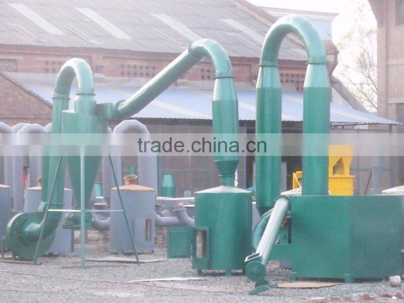 agricultural equipment 500kg/h biomass wooden pellet production line for small business
