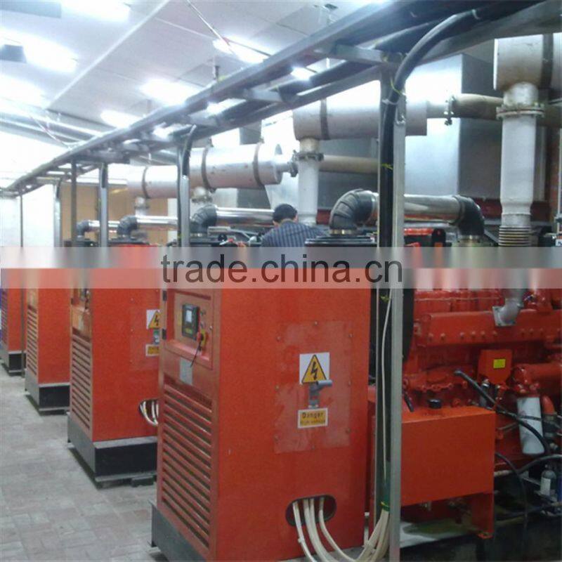 Biomass based power plant