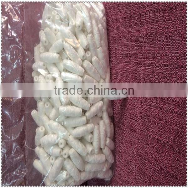 Hot selling 100% polyester embroidery spun bobbin thread with of embroidery