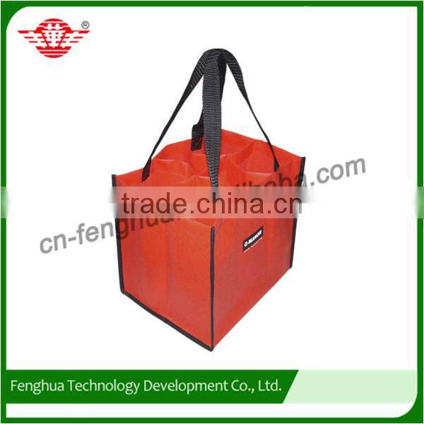 Widely used high quality fabric wine bottle gift bag pattern