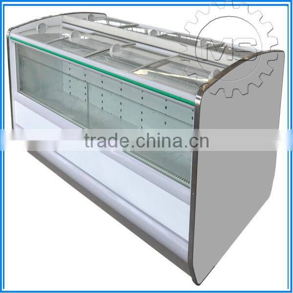High efficiency small electric refrigerator