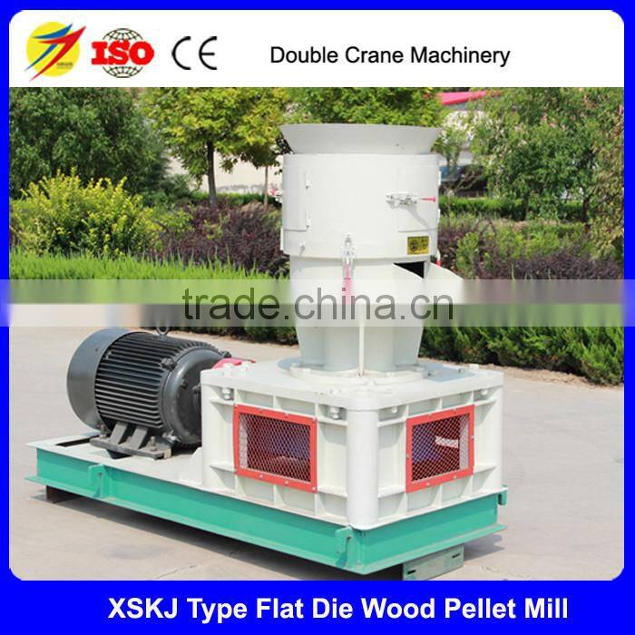 SKJ550 CE Standard 500kg/h Wood Pellet Making Machine