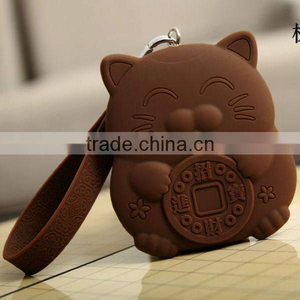 special design vw silicone key case