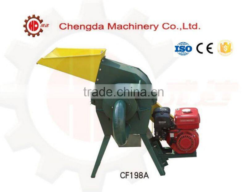 Good quality CF198A straw hammer mill, wood hammer mill, alafalfa hammer mill with ce