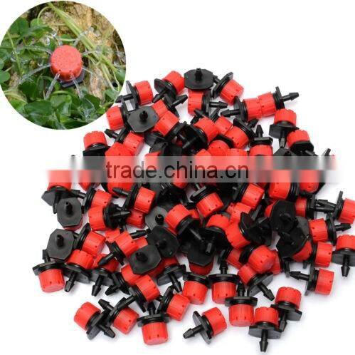 Chinadrip Garden Irrigation Misting Micro Flow Dripper Drip Head 1/4'' Hose