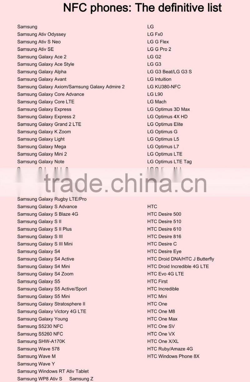 Flash Smart NFC nail sticker smart LED nail light stickers