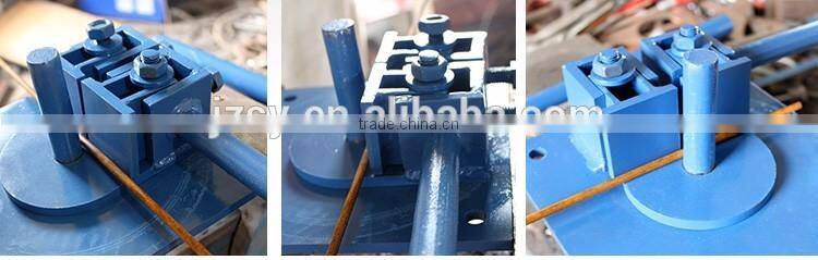 hot sale professional hand angle bending machine/reinforcing steel bar press brake for sale