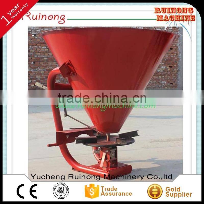 Strong construction 3 point hitch garden seed fertilizer spreader for sale