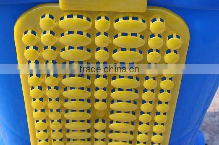 18L plastic eletric knapsack pump sprayer,flux adjustable,high pressure, low energy consumption and large capacity