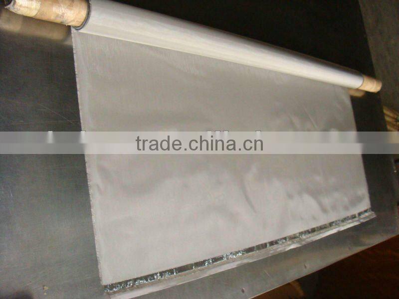 stainless steel selvedge wire mesh