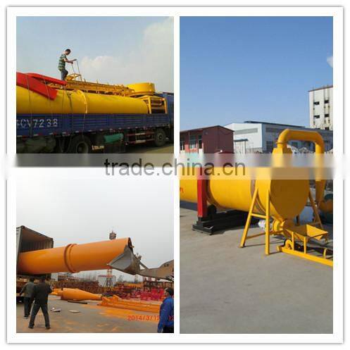 China organic fertilizer rotary drum dryer( Different capacity)