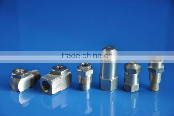 Dust Suppression Fogger Machine Sprayer Ring Axial Flow In-line Hollow Cone Nozzle