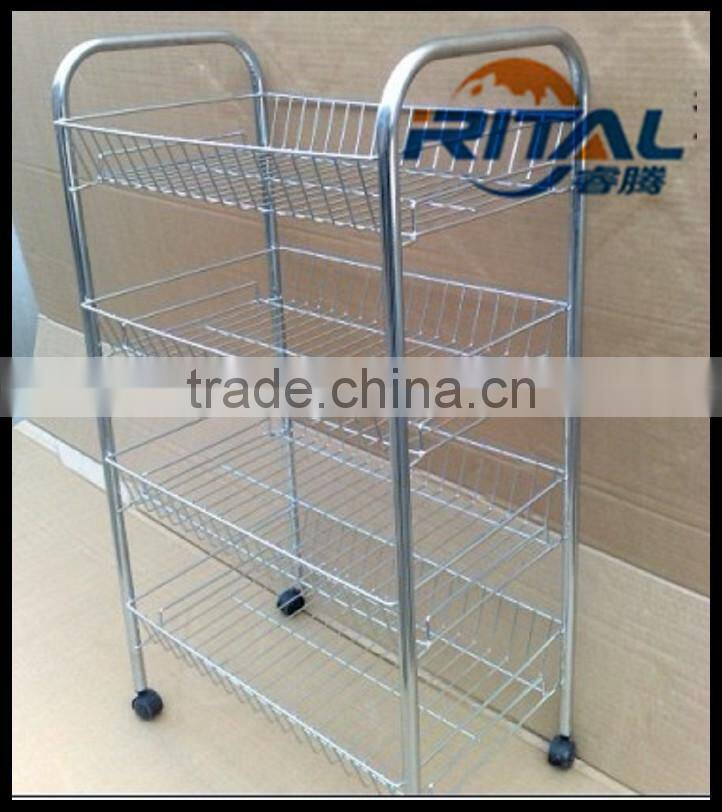 custom-made supermarket gift card display rack