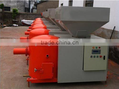 small portable straw pellet burner machine made in China