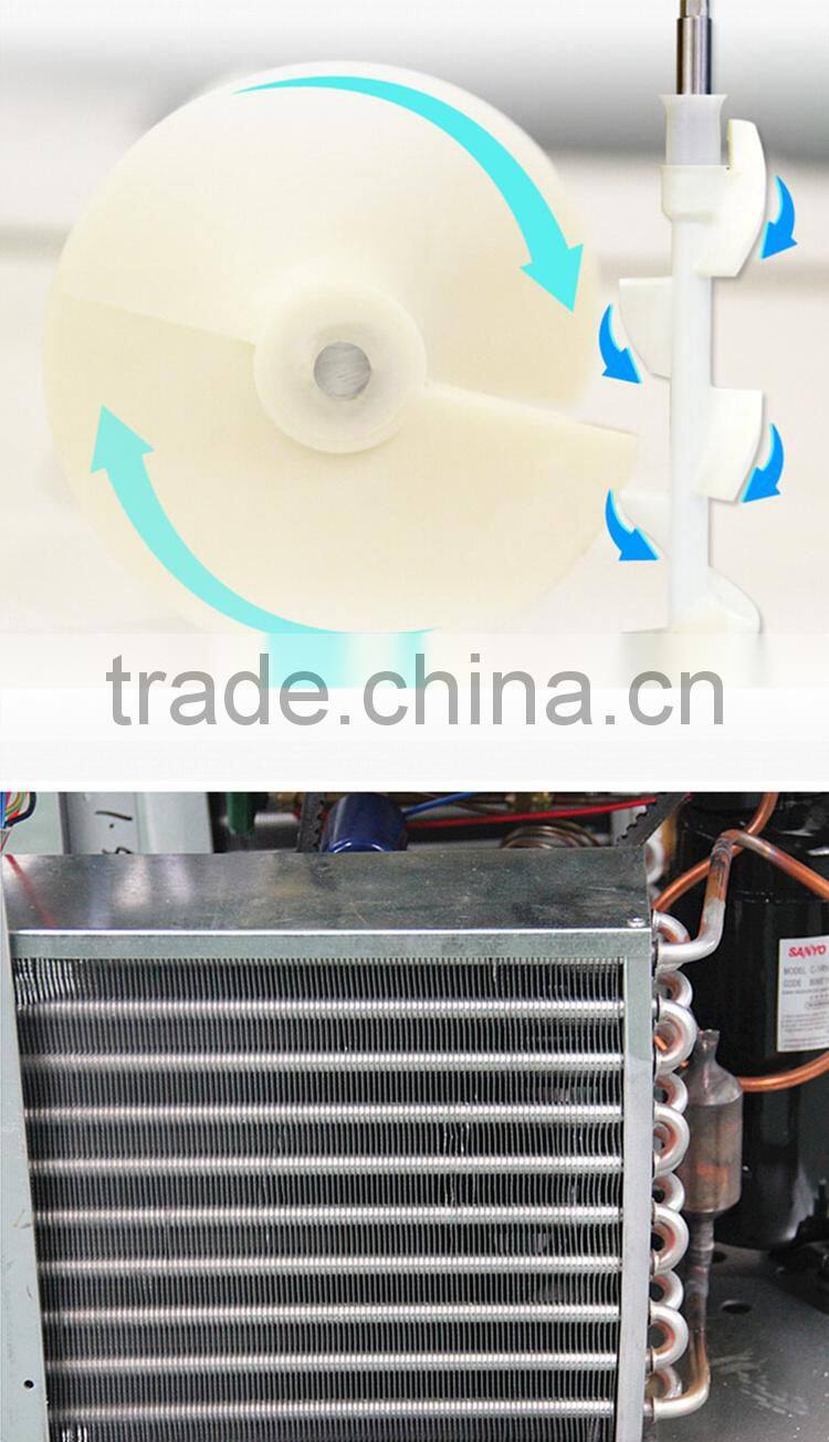 Neweek large vertical various tastes sundae making machine for sale