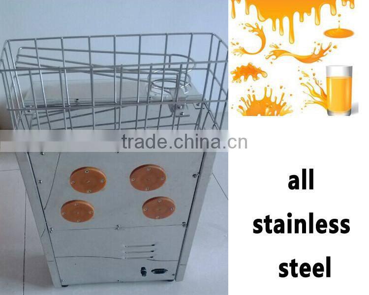 NEWEEK commercial shop use electric orange juice making squeezing machine extractor