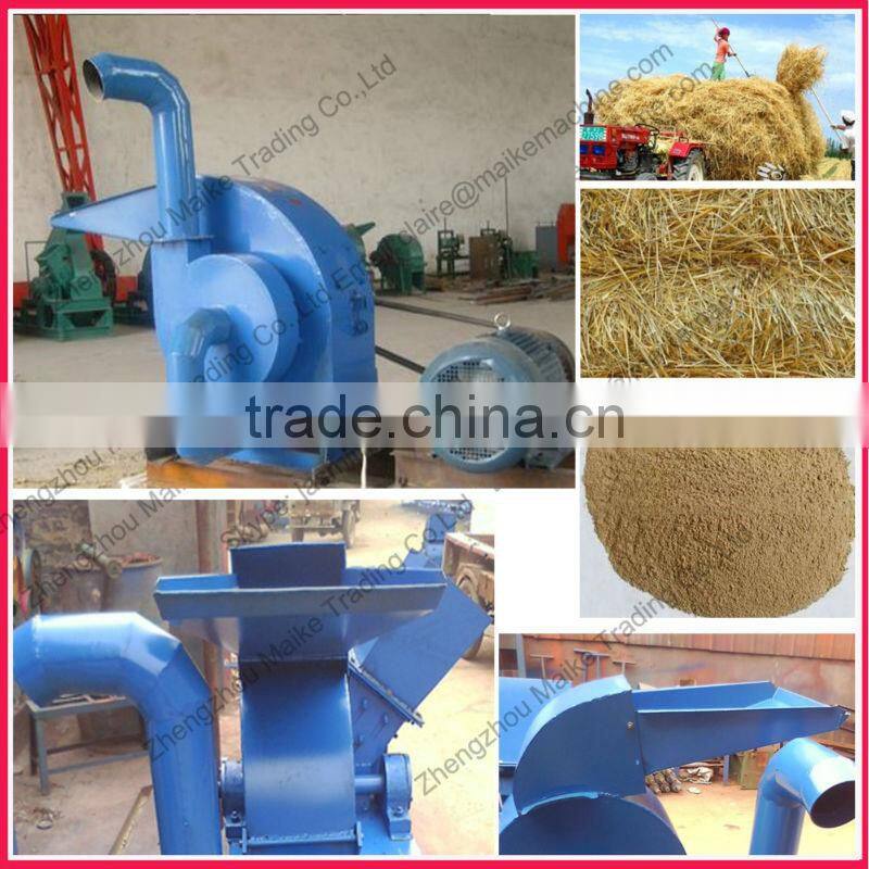 Professional straw crusher cutter machine agriculture equipment/soybean crusher