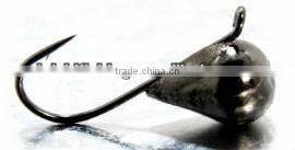 Electroplating Rain Drop Series Tungsten ice jig