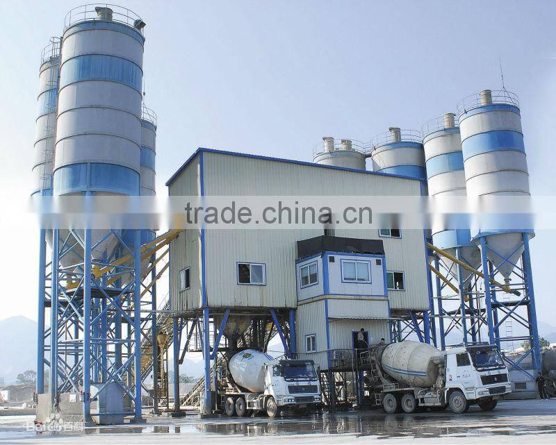 High batching accuracy concrete machinery,concrete batching plant
