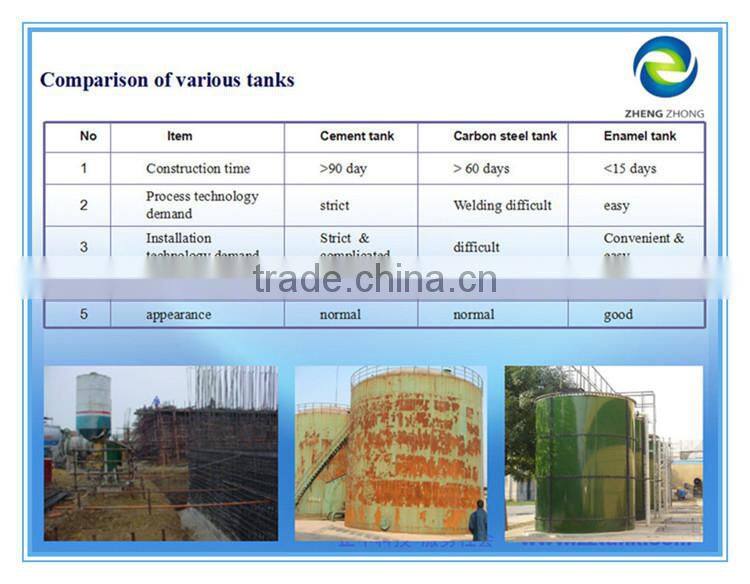 Bolted Steel Grain Storage Silos For Sale