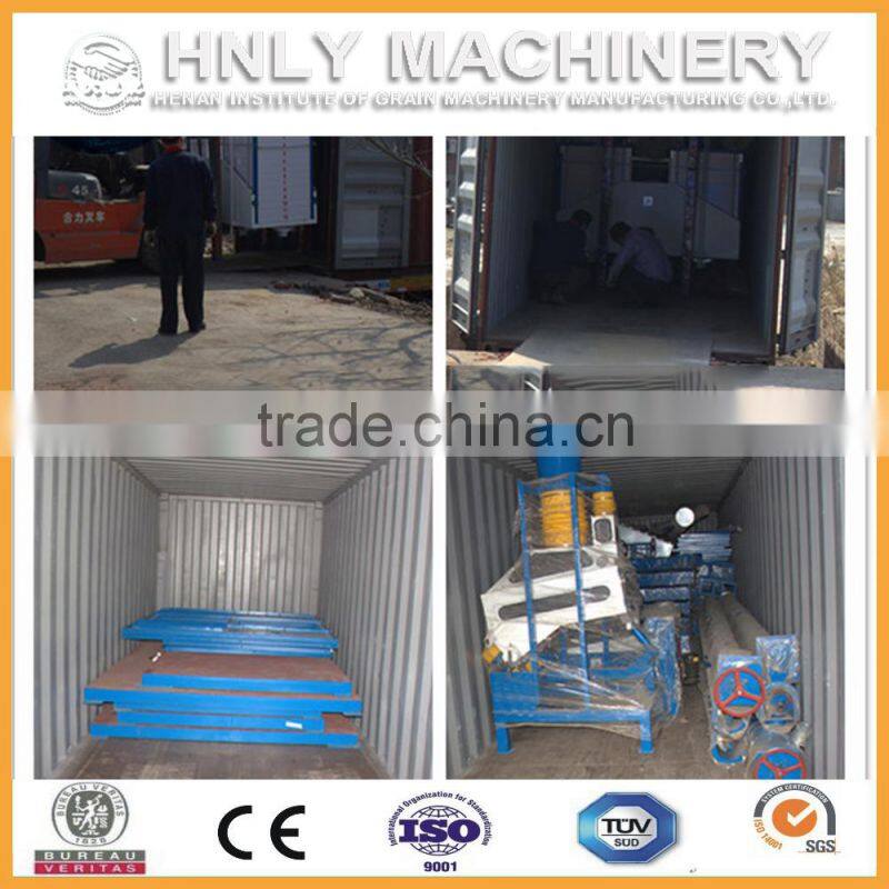 Pre-cleaning seive with CE approved for impurity cleaning in the maize flour mill line