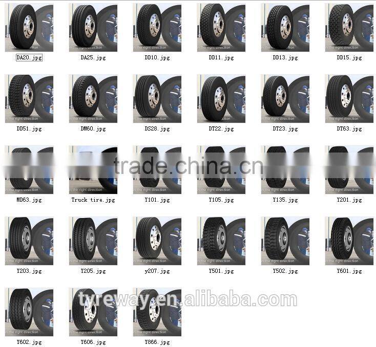 DURATURN TBR tire 9r22.5, 10r22.5