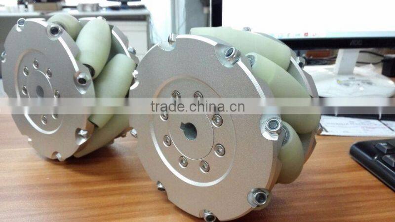 NM127A 360 Degree Omniwheel 127mm 5 Inch Industrial Heavy Duty HD Mecanum Wheel