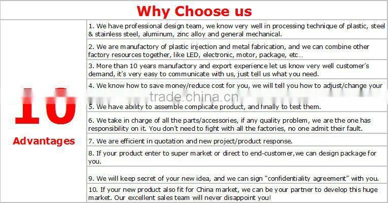 Auto Parts Injection Molding