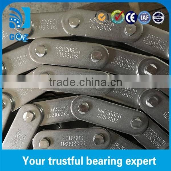 SUS310 Stainless Steel C2082HSS Double Pitch Convery Chain