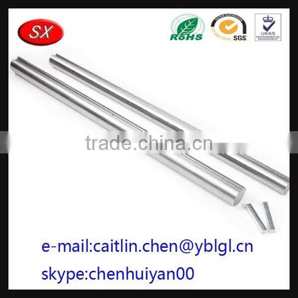 OEM customized galvanized hard chrome shaft