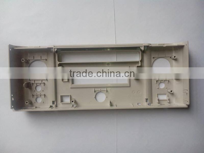two shot plastic injection molded product