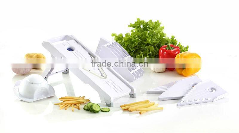 welcoming black V-blade Mandoline slicer