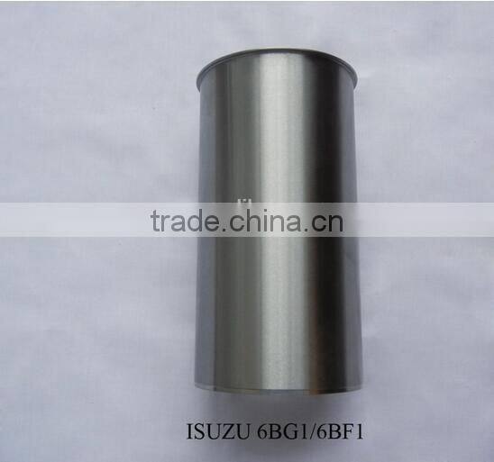 High quality 6bg1 cylinder sleeve 105mm
