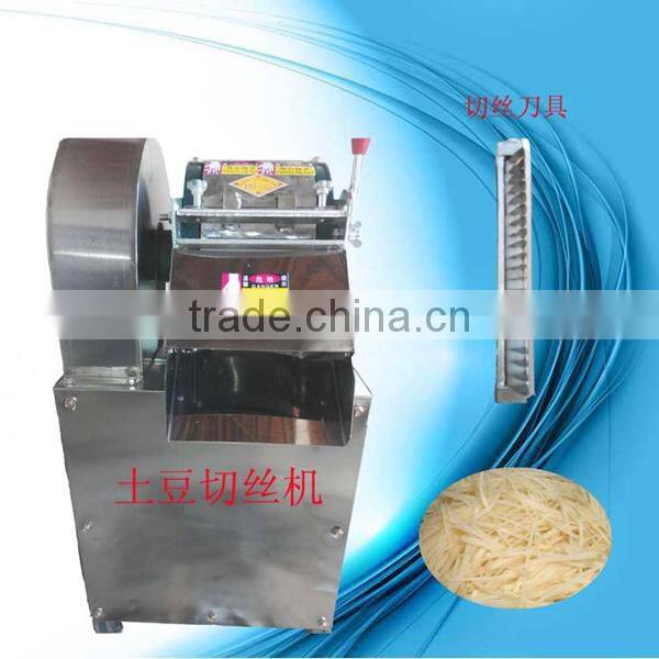Stainless steel industrial machine for slicing potato and vegetable